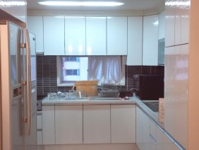마루동벽산 싱크대리폼