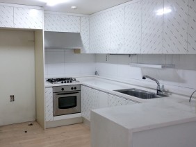 약수동빌라 싱크대리폼